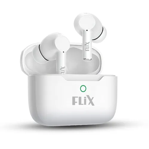 Image of FLiX Nitro Buds T20 TWS Earbuds, BT 5.3, Quad Mic