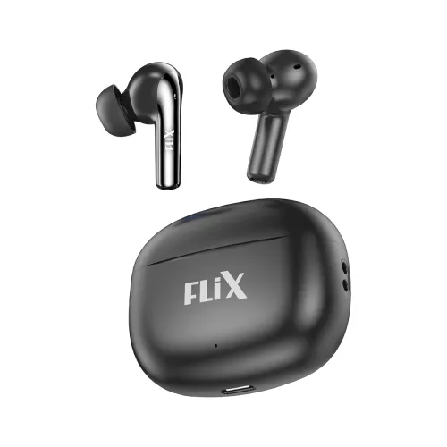 Image of FLiX T16 Nitro True Wireless Earbuds 50H Playback