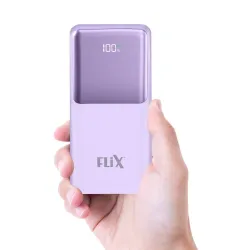 FLiX UltraCharge P115 10000mAh 22.5W Power Bank Percentage LED Indicator,