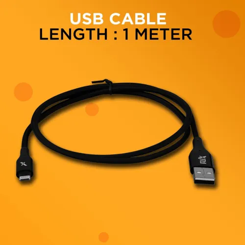 Image of Flix USB Lightning Fast Charging Cable