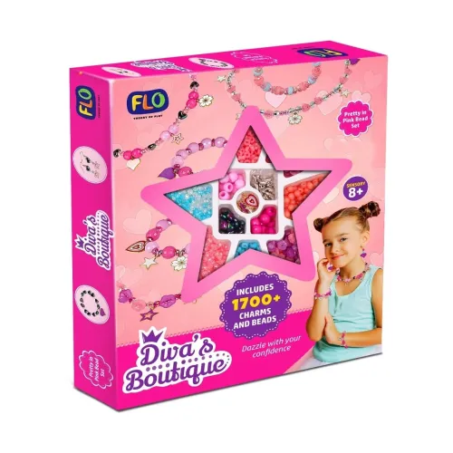Image of FLO Divas Boutique Girls Jewelry Making Kit