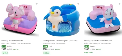 Image of Floating Dreams Kid Seating Starting @ ₹380