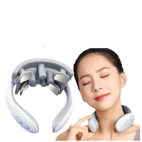 Image of FLOITTUY Portable Neck Electric Pulse Massager