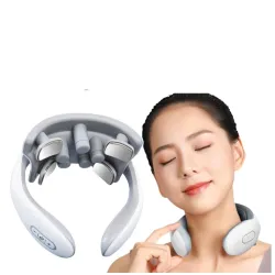 FLOITTUY Portable Neck Electric Pulse Massager