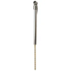 FLOMASTER - WSR01070 Chrome Coating Pen Type Tyre Pressure Gauge