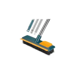 Floor Cleaner Mop Brush Swiper with Strong Bristle
