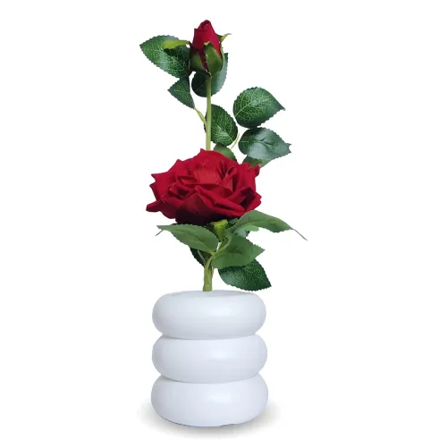 Image of Flora Planet Artificial Flower Pot