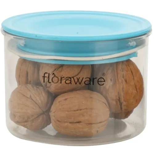 Image of Floraware Plastic Storage Jar and Container Set I Air Tight & BPA Free Containers for Kitchen Storage Set I Grocery Kitc