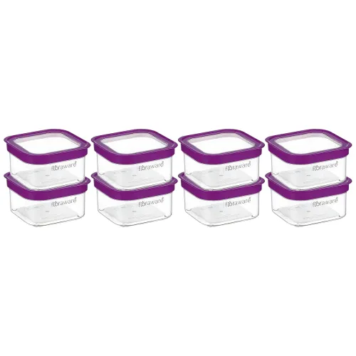 Image of Floraware Food Safe Plastic Multiuse Storage Jar,