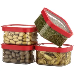 Floraware Food Safe Plastic Multiuse Storage Jar