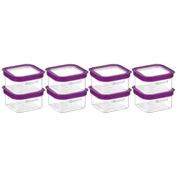 Floraware Food Safe Plastic Multiuse Storage Jar,