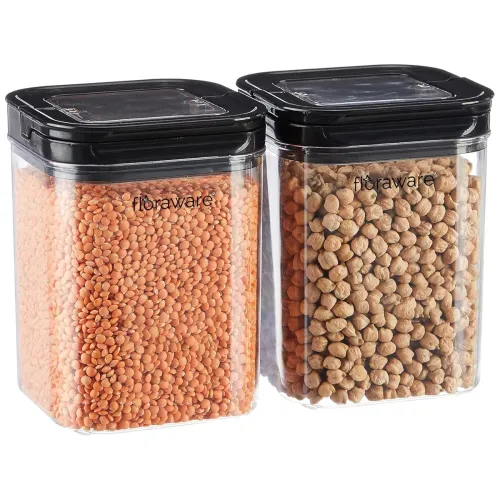 Image of Floraware Food Safe Plastic Set 2 Container