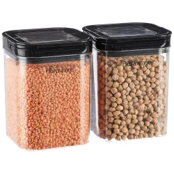 Floraware Food Safe Plastic Set 2 Container