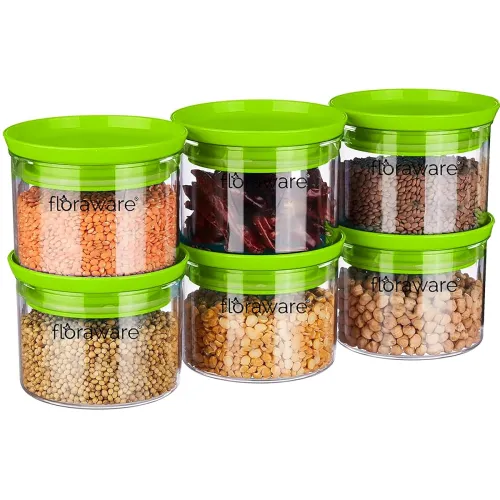 Image of Floraware Plastic Air Round Containers 