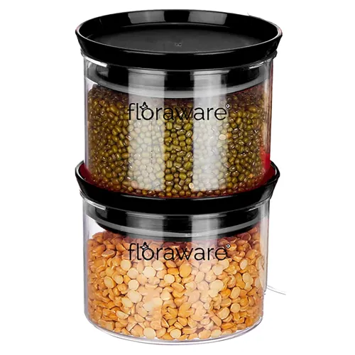 Image of Floraware Plastic Air Tight BPA Containers