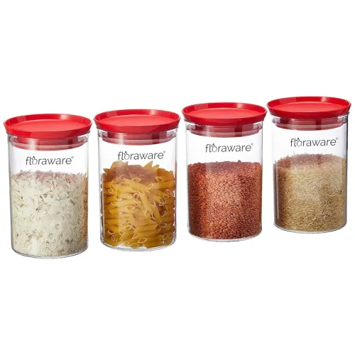 Image of Floraware Plastic Air Tight BPA Free Stackable