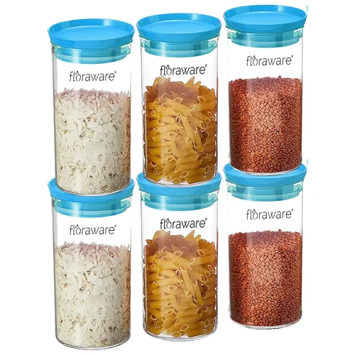 Image of Floraware Plastic Air Tight BPA Free Stackable 