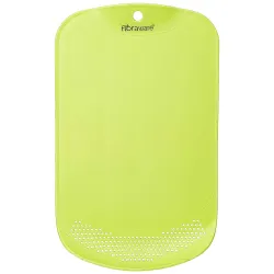 Floraware Plastic Chopping Board with Drainer,