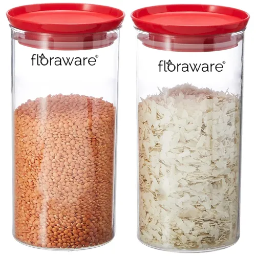 Image of Floraware Plastic Push Multipurpose Containers