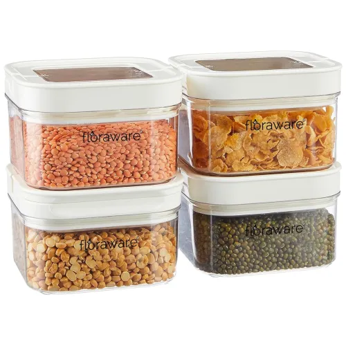 Image of Floraware Food Safe Plastic Multiuse Square Lock & Lock Airtight Container