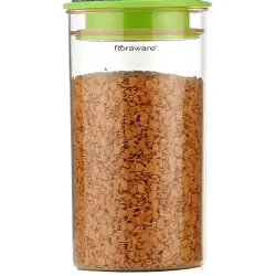 Floraware Plastic Storage Jar 1400ml Set of 1
