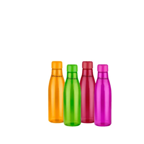 Image of Floraware Plastic Water Bottle 1000ml Pack of 4