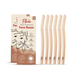 Floren Precision Dermaplaning Tool 3 Face Razors