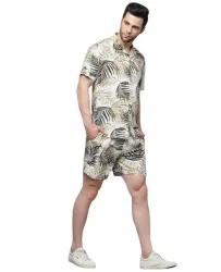Flosive Co-ord Set for Men