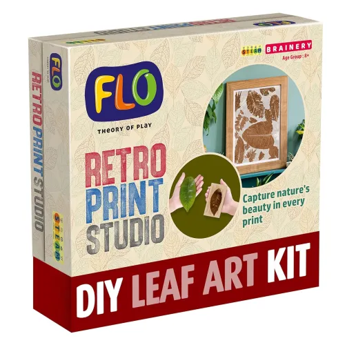 Image of FLO Toys Botanical Sun Printmaking DIY Art Kit