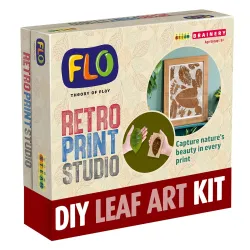 FLO Toys Botanical Sun Printmaking DIY Art Kit
