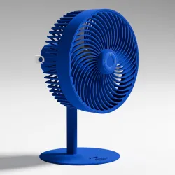 FLOW Rechargeable High-Speed Cordless Table Fan
