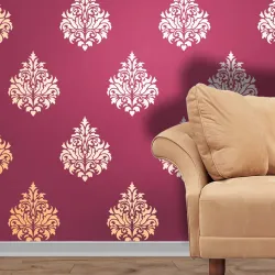 Flower Home Painting Stencils Wall Stencils