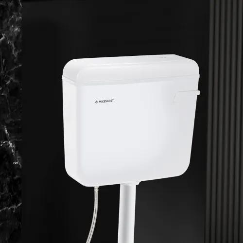 Image of Flush Tank for Toilet 8 LTR Single Flush Tank |