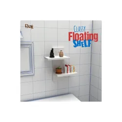 flux Wooden Wall Shelves for Home Decor 
