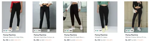 Image of Flying Machine Jeans at minimum 56% Discount