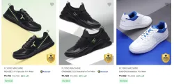 Flying Machine Men’s Casual Shoes at minimum 60% Discount