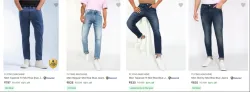 Flying Machine Mens Jeans at minimum 60% Discount