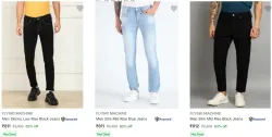 Flying Machine Mens Jeans upto 67% Discount