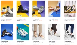 Flying Machine shoes starting @ ₹971