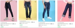 Flying Machine Womens Jeans upto 75% discount 
