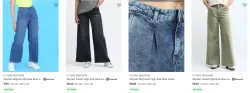 Flying Machine Womens Jeans at minimum 60% Discount