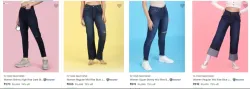 Flying Machine womens jeans up to 75% Discount 