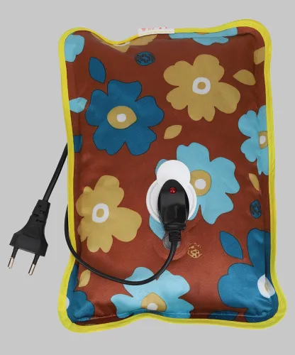 Image of Flying monk Electrothermal Hot Water Bag electrical 1 L Hot Water Bag (Blue)