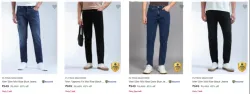Flying Machine Men's Jeans at Minimum 62% Discount