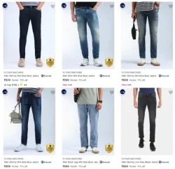 FLYING MACHINE Mens Jeans at minimum 71% Discount