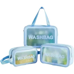 FLYNGO Clear Makeup Pouch Set (SO3)