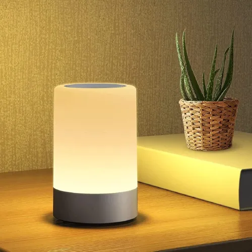 Image of FLYNGO Touch LED Rechargeable Night Lamp