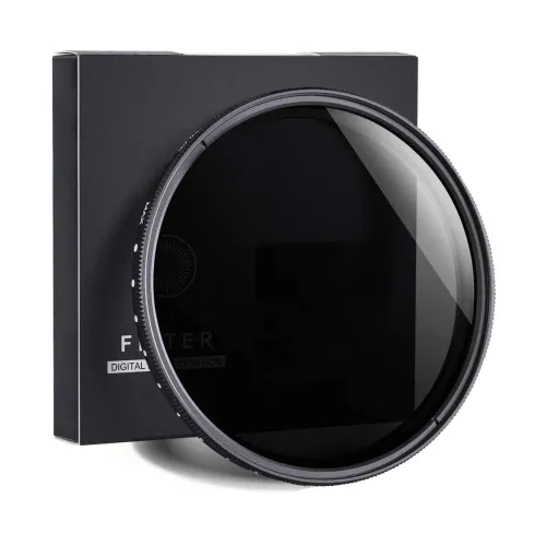 Image of FND Variable ND Filter 62MM for Nikon Z 50mm f/1.8 S