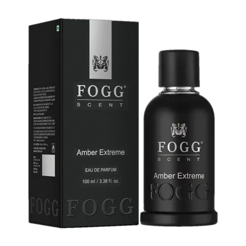 Image of FOGG Amber Extreme Perfume Scent With Long Lasting Eau de Parfum - 100 ml (For Men)