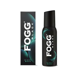 Fogg Black Night Wave No Gas Perfume Deodorant 120ml